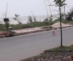 Phát hiện thi thể nam thanh niên bên quốc lộ ven biển