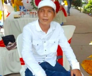Nghi phạm đâm chết bạn nhậu ở quán Vườn Địa Đàng ra đầu thú