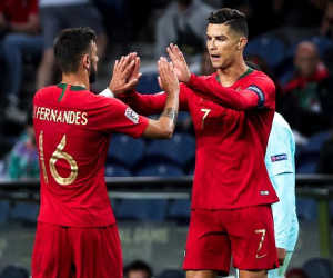 Ronaldo mắc Covid-19, MU nguy cơ mất Bruno Fernandes tới 4 trận