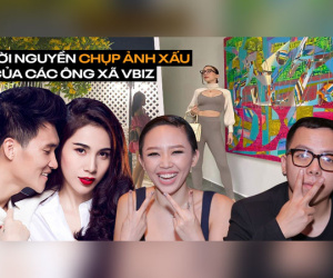 2 ông chồng Vbiz dính 'lời nguyền' dìm hàng vợ: Tóc Tiên kêu trời tố Tourliver, chưa bằng Thuỷ Tiên 'bay màu' dưới tay chồng