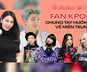 FC BLACKPINK, BTS, Suju và loạt fandom Việt cứu trợ miền Trung hơn 100 triệu: Hành động đẹp đánh bay định kiến về fan Kpop!