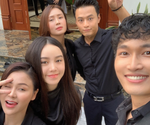 Sau 'Đừng bắt em phải quên', Quỳnh Kool hé lộ tạo hình đóng phim cùng Hồng Đăng - Hồng Diễm khiến dân mạng ngã ngửa