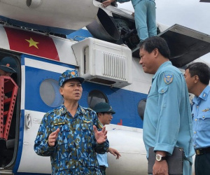 Không quân chuẩn bị 13 máy bay sẵn sàng vào Rào Trăng 3