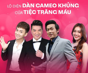 Tiệc Trăng Máu lôi kéo cả showbiz làm cameo: Từ Hoài Linh, Mr Đàm đến Lan Ngọc và Ngô Kiến Huy hội tụ