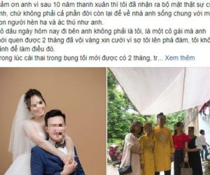 'Cú lừa' khó tin: Yêu nhau 10 năm, bạn trai đột nhiên kết hôn với người mới quen 2 tháng, mẹ đơn thân có màn 'xử lý' quá nhẹ nhàng mà chất lừ