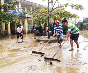 Ảnh hưởng bão số 7, có thể cho học sinh nghỉ học để đảm bảo an toàn