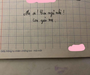 'Mẹ ơi, con ngủ nhé, con yêu mẹ' - lời tạm biệt của cô bé lớp 5 bị ung thư xương khiến tất cả rơi nước mắt