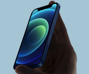 Rãnh cắt bí ẩn trên iPhone 12