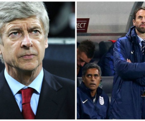 CĐV Anh kêu gọi HLV Southgate từ chức để Wenger lên thay