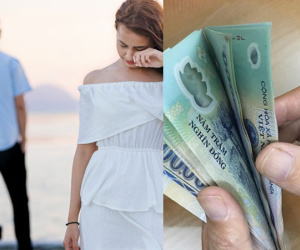 Chê bai bạn gái vì luôn tặng quà ít tiền hơn mình: 'Anh tặng giày 2 triệu, em tặng lại đồ 1,7 triệu', chàng trai bị 'đá bay' không thương tiếc