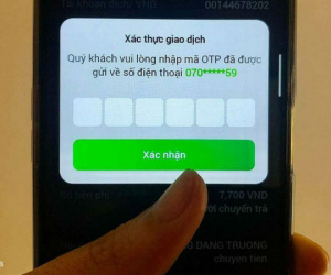 Vì sao các ngân hàng vẫn xác thực giao dịch bằng tin nhắn OTP?