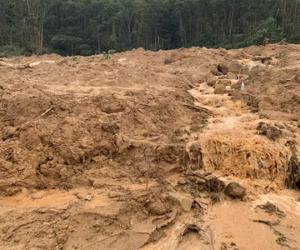Vụ Rào Trăng 3: Đã phát hiện một thi thể bị vùi lấp dưới đất đá khu vực sạt lở trạm kiểm lâm 67