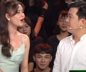Trường Giang gây tranh cãi vì thái độ khó chịu, không biết đáp án vẫn cố bắt bẻ Trương Quỳnh Anh