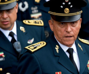Liên quan đến ma túy, cựu Bộ trưởng bộ quốc phòng Mexico bị bắt ngay sân bay Mỹ