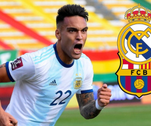 Real Madrid và Barca quyết đấu vì Lautaro Martinez