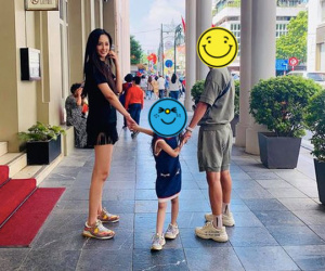 Lộ ảnh Mai Phương Thuý cùng người đàn ông lạ mặt nắm tay một bé gái, cách xưng hô 'mẹ - con gái' gây chú ý