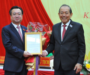 Ông Nguyễn Thanh Nghị chính thức làm Thứ trưởng Bộ Xây dựng