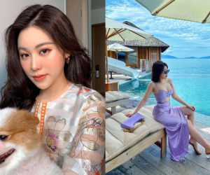 Sau đám cưới xa hoa với chồng doanh nhân, rich kid Trinh Hoàng ngày càng lên đời nhan sắc: Kết quả của lấy đúng người là đây!
