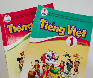 Chỉnh sửa sách Tiếng Việt lớp 1 bộ Cánh Diều