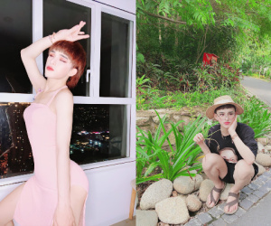 Trần Đức Bo đáp cực tỉnh trước drama thi Hoa hậu Chuyển giới để kiếm fame: 'Em chưa đủ nổi sao?'
