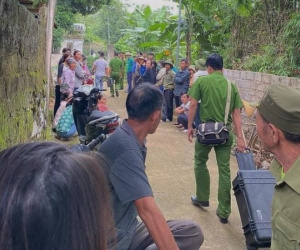 Phú Thọ: Mâu thuẫn trong bữa cơm, bố vợ đâm chết con rể bằng nhiều nhát dao