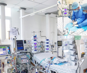 Kịp thời cứu sống bé trai sơ sinh 4 ngày tuổi tím tái, hôn mê sau khi sinh mổ tại bệnh viện tỉnh