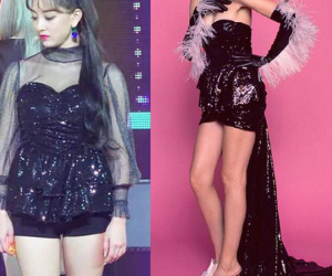 Nhìn vào BLACKPINK và TWICE để hiểu một điều: Không phải cứ 'vui tay' cắt hàng hiệu là sẽ chất lừ và xinh đẹp điên đảo đâu nhé!