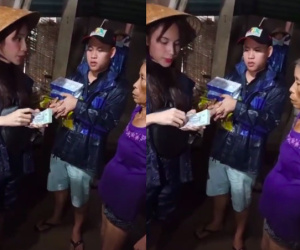 Thuỷ Tiên xuất quỹ hơn 50 triệu đồng xây nhà tình thương cho cụ bà bị ảnh hưởng giữa vùng lũ miền Trung