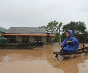 Hai cơn bão mới đang hình thành ngoài khơi Thái Bình Dương, một trong số đó hướng vào miền Trung