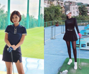 Về chuyện ra sân golf 'săn' đại gia, ái nữ nhà diva lẫn vợ sắp cưới của giám đốc nói gì?