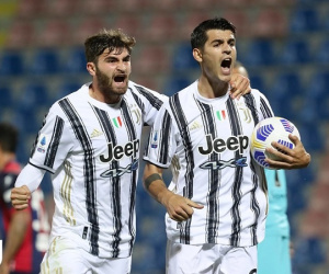 Vắng Ronaldo, Morata giải cứu 'Bà đầm già'