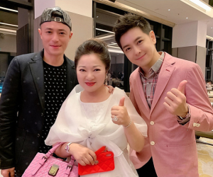 Lâm Tâm Như lên tiếng về chuyện tình cũ Lâm Chí Dĩnh và ông xã Hoắc Kiến Hoa chơi thân với nhau