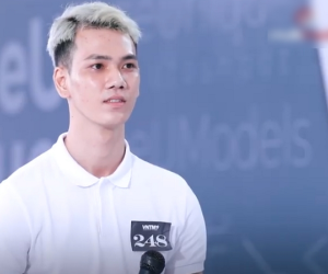 Vietnam's Next Top Model: Mâu Thủy góp ý thí sinh nhưng lại nói nhầm từ nhạy cảm, Nam Trung thẳng thừng chỉnh sửa khiến ai nấy bật cười