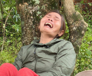 'Rùa ơi, con khoe là có quà cho mẹ, con đâu rồi…'