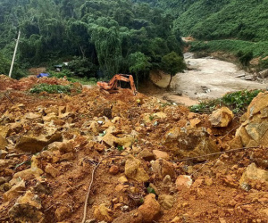 Tìm thấy 4 thi thể cuối cùng trong vụ cả gia đình bị vùi lấp ở Quảng Trị
