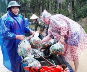 Quảng Bình: Hơn 11.000 ngôi nhà bị ngập, nhiều xã bị chia cắt cục bộ