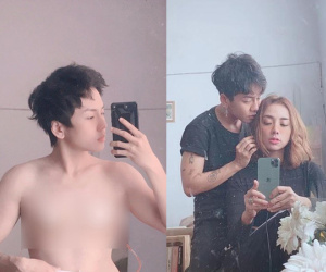 Bạn trai chuyển giới của Miko Lan Trinh công khai body hậu phẫu thuật cắt bỏ vòng 1