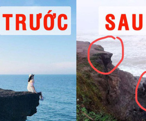 Bão đánh sập địa điểm du lịch nổi tiếng ở Quảng Trị, vị trí check in 'huyền thoại' cũng không còn nữa