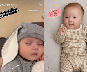 Quỳnh Anh kể chuyện bé Ú bị nhầm giới tính, tố 'Duy Mạnh' mưa gió vẫn đèo cháu đi chơi