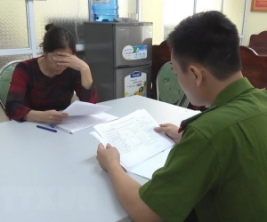 Bắt 'bà trùm' cho vay nặng lãi kiêm chủ khách sạn