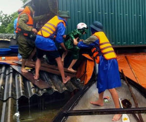 Đường dây nóng các huyện, thành phố, thị xã ở Quảng Bình trong phòng chống thiên tai, cứu hộ, cứu nạn