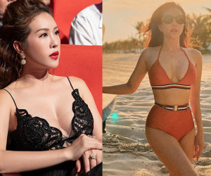 Vẻ nóng bỏng của hoa hậu 'đại gia', đang yêu doanh nhân kém 10 tuổi