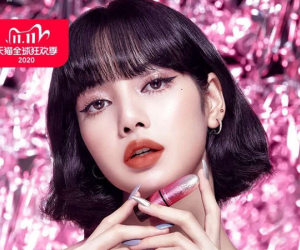 Lisa gây bão Twitter và Weibo khi trở thành idol Kpop đầu tiên trong lịch sử được chọn làm đại sứ toàn cầu của MAC