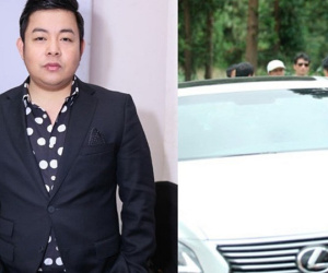 Bóc giá xế hộp Lexus LS460 của ca sĩ Quang Lê