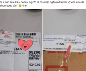 Cú săn sale khó đỡ: Mua sợi chun buộc tóc 1 nghìn đồng cho con