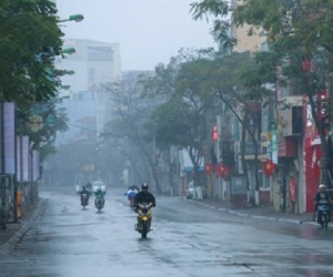 Thời tiết hôm nay 19/10: Không khí lạnh tràn về, Hà Nội mưa lạnh