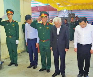 Cứu đồng đội đuối nước, chiến sỹ quê Hải Phòng anh dũng hy sinh ở tuổi đôi mươi