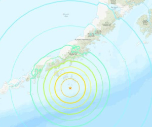 Động đất 7,5 độ Richter ngoài khơi Alaska, gây cảnh báo sóng thần