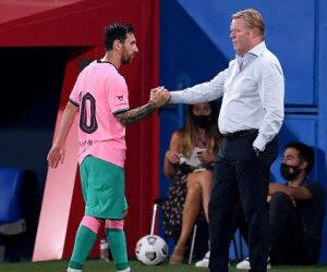 HLV Koeman khẳng định Barca không phải là ứng viên vô địch Champions League
