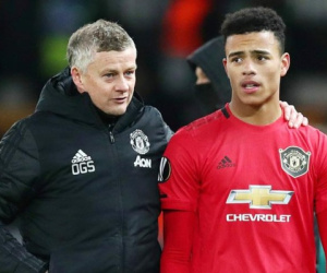 HLV Solskjaer đáp trả thông tin Greenwood bị MU kỷ luật